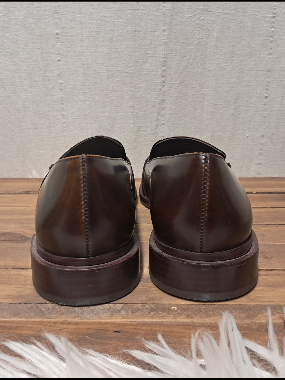 Tory Burch Leather Buckle Flat Loafers 10M NWT - Picture 4 of 9